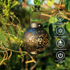 Cocoa Yacht Club Solar Waterproof Iron Art Hanging Light