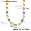 Cocoa Yacht Club Opal Necklace, Bracelet & Earrings
