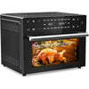 32 QT Extra Large Toaster Oven Air Fryer Combo, 18-in-1 Convection Toaster Oven Countertop with Baking