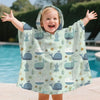 Cocoa Yacht Club 60x60CM Microfiber Hooded Bath Towel for Kids