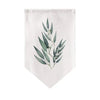 Cocoa Yacht Club Short Curtain Kitchen Triangle Flag Printed Half-Curtain