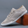 Cocoa Yacht Club White Lace-Up Tennis Shoes