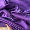 Cocoa Yacht Club Luxury Glossy Liquid Satin Fabric