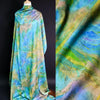 Cocoa Yacht Club Aurora Jacquard Mulberry Silk Fabric