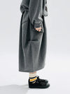 Cocoa Yacht Club Grey Skirt