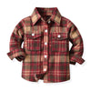 Cocoa Yacht Club Plain Flannel Shirt