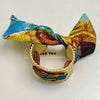 Cocoa Yacht Club Chic Retro Scarf Bracelet
