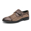 Cocoa Yacht Club Leather Retro Driving Shoes
