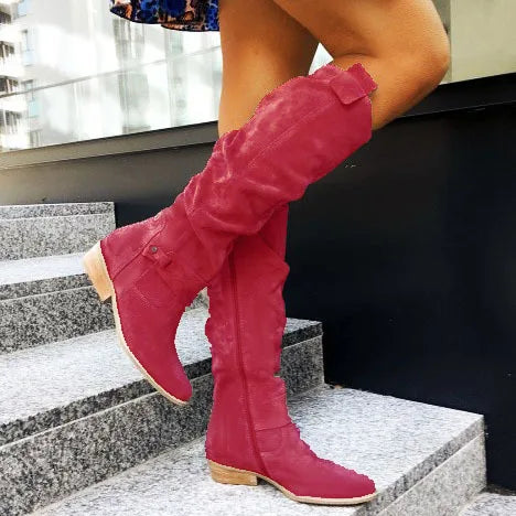 Cocoa Yacht Club Retro Suede Boots