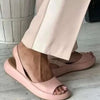 Cocoa Yacht Club Flat Platform Sandals