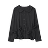 Cocoa Yacht Club Bow Cardigan Top