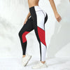 Cocoa Yacht Club Colorblocked Yoga Pants with Pockets