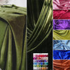 Cocoa Yacht Club Velvet Fabric