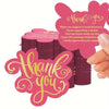 Cocoa Yacht Club 50pcs Thank You Cards