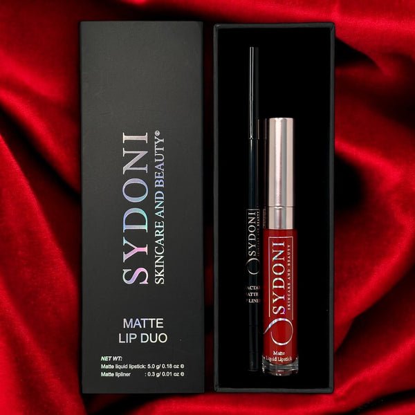 SANGRIA MATTE LIP DUO