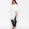 Cocoa Yacht Club Long Elegant White Shirt
