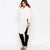 Cocoa Yacht Club Long Elegant White Shirt