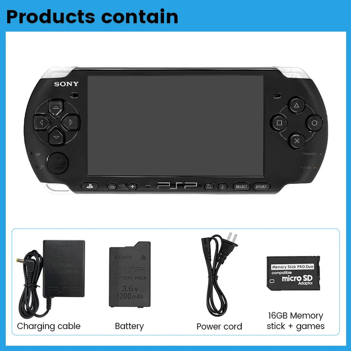 Original PlayStation psp 3000 Handheld Game Console