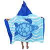 Cocoa Yacht Club Boys Beach Towel Bathrobe