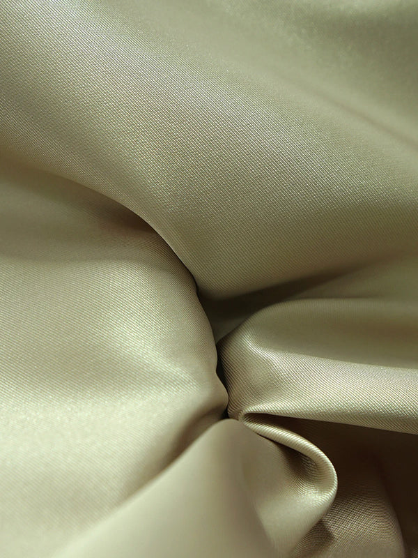 Cocoa Yacht Club Botanical Sage Green Silk Fabric