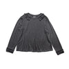 Cocoa Yacht Club Stripe Ruffle Sleeve Top