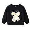 Cocoa Yacht Club Three-Dimensional Bow Sweatshirt