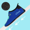 Cocoa Yacht Club Summer Kids Beach Barefoot Aqua Shoes