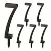 Cocoa Yacht Club 6Pack 12 Hrs Solar Bright Solar Outdoor Pathway Lights