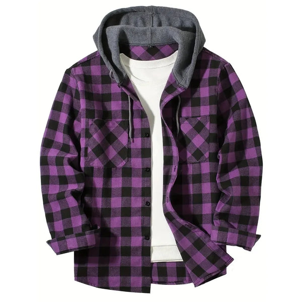 Cocoa Yacht Club Plaid Flannel Jacket