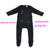 Ali-Plus Kids Embroidery Ribbed Cotton Collection Sibling Clothing Girl Boy Sets Bro Sis Pajamas Full Sleeve For Winter Children