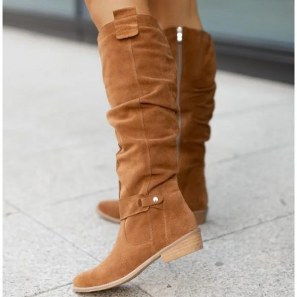 Cocoa Yacht Club Retro Suede Boots
