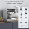 Compact WIFI Smart Portable Dishwasher