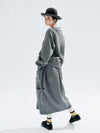 Cocoa Yacht Club Grey Skirt