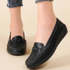 Cocoa Yacht Club Wedge Leather Shoes