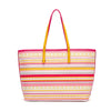 Cocoa Yacht Club Stripe Shoulder Bag
