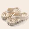 Cocoa Yacht Club Solid Indoor Flip Flop