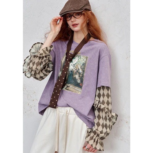 Cocoa Yacht Club Rhombus Pets Top