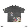 Casual Loose Rocket Teady Bear Sports T-Shirt
