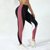Cocoa Yacht Club Colorblocked Yoga Pants with Pockets