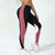Cocoa Yacht Club Colorblocked Yoga Pants with Pockets