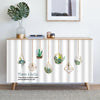 Cocoa Yacht Club Cabinet Cover Curtain