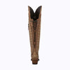 Cocoa Yacht Club American Retro Leather Western Boots