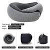Travel pillow for long flights