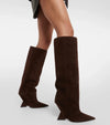 Cocoa Yacht Club Suede Boots