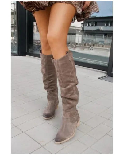 Cocoa Yacht Club Retro Suede Boots