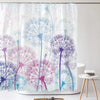 Cocoa Yacht Club Flowers Butterfly Pattern Shower Curtains