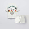 McQueen Tee & Shorts Set