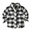 Cocoa Yacht Club Plain Flannel Shirt