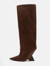 Cocoa Yacht Club Suede Boots