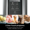 Ninja CREAMi Ice Cream Maker, White, 5 One-Touch Programs, 2 16oz Pints with Storage Lids